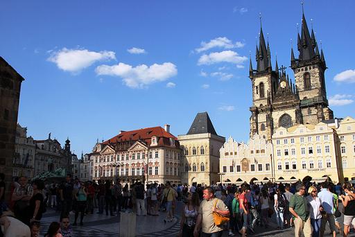 Praga turismo