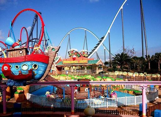Port Aventura: destino para todos